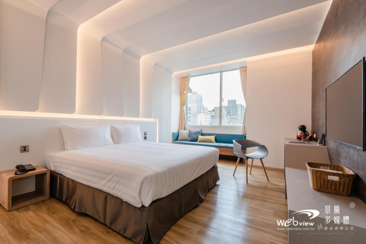 Hotel Wow Happy- Taipeh Exterior foto