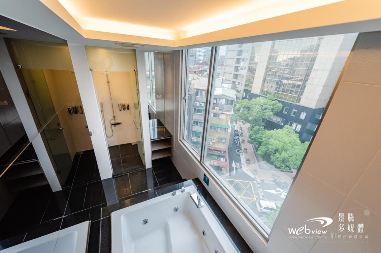 Hotel Wow Happy- Taipeh Exterior foto